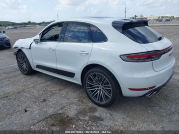 Porsche Macan 2021 Porsche Macan 2021r, Turbo, 2.9L, 4x4 2.9 Benzyna 375KM, zdjęcie 2
