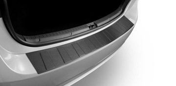 Накладка на бампер Honda Civic IX 9 универсал