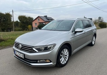 Volkswagen Passat B8 Variant 1.6 TDI 120KM 2015 Volkswagen Passat 1,6 Diesel 120 KM, Zadbany 1.6 Diesel 120KM