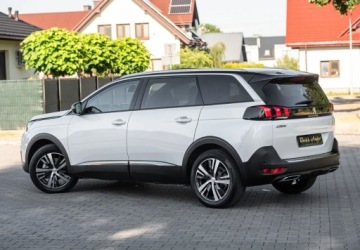 Peugeot 5008 II Crossover 1.5 BlueHDI 130KM 2018 Peugeot 5008 1.5HDI 130KM FulLedy Panorama Skora 7osob Full Gwarancjia, zdjęcie 9