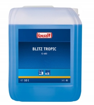 Uniwersalny środek Blitz Tropic Buzil G483 10l