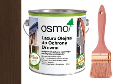 OSMO 727 Lazura Ochronna drewno PALISANDER 0,75L