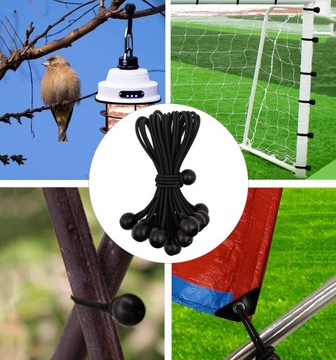 10 ШТ. ЗАЖИМЫ ДЛЯ БРЕЗЕНТА ПРОЧНЫЕ ЗАЖИМЫ ДЛЯ БРЕЗЕНТА, КРЕПЛЕНИЕ ПАЛАТКИ