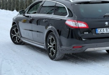 Peugeot 508 I 2012 Peugeot 508 RXH 2.0 DieselHybrid 200 Km 2.0 Hybryda 165KM, zdjęcie 8