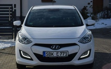 Hyundai i30 II Wagon 1.4 CVVT 100KM 2015 Hyundai i30 1.4B 2015r Navi Kamera 121 Tys Km Sprowadzony Oplacony, zdjęcie 1