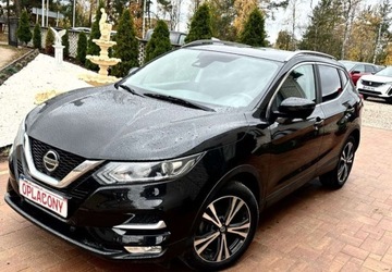 Nissan Qashqai II Crossover Facelifting 1.3DIG-T 140KM 2019 Nissan Qashqai 1.3 Benzyna 140KM, zdjęcie 9