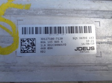 AUDI OE 80A145805K CHLADIČ