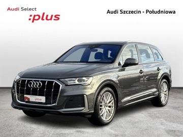 Audi Q7 II SUV Facelifting  3.0 50 TDI 286KM 2022 Audi Q7 Faktura VAT 23 Gwarancja Skretna os Domykanie drzwi 3.0