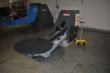 Ножничный вращатель сварочного позиционера 500 кг