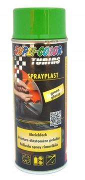 MOTIP GUMA FOLIA w SPRAYU 400ML ZIELONY POŁYSK