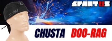 DOO-RAG СВАРОЧНАЯ БАНДАНА ЧЕРНАЯ SPARTUS