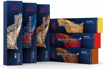 WELLA KOLESTON PERFECT ME+ КРАСКА 60мл + WELLOXON