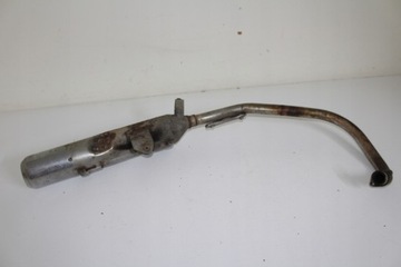 YAMAHA YBR 125 глушитель выпускной коллектор