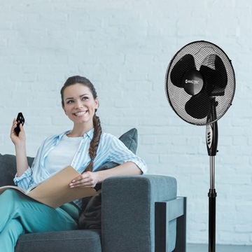 ТИХИЙ МОЩНЫЙ ВЕНТИЛЯТОР НАПОЛЬНЫЙ ВЕНТИЛЯТОР ТАЙМЕР КОЛЕБАНИЯ ДИСТАНЦИОННОЕ УПРАВЛЕНИЕ