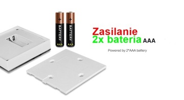 Panel naścienny LED Ściemniacz 4 STREFY Mi-Light B1