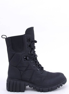 Botki ortalionowe JEWEL BLACK rozmiar 38