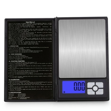 ЭЛЕКТРОННЫЕ ЮВЕЛИРНЫЕ ВЕСЫ 0,01–500 г ЖК-ВЕСЫ