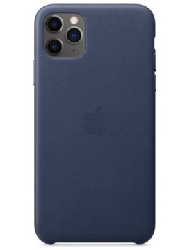 ORYGINALNE ETUI APPLE LEATHER CASE IPHONE 11 PRO MAX