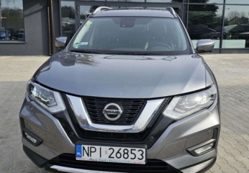 Nissan X-Trail III Terenowy Facelifting 1.7 dCi 150KM 2019 Nissan X-Trail Nissan X-Trail 1.7 dCi Tekna 4WD Xtronic 1.7 Diesel 150KM