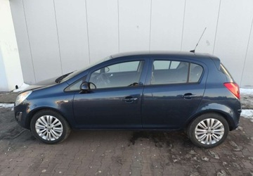 Opel Corsa D Hatchback 5d Facelifting 1.3 CDTI ECOTEC 75KM 2013 Opel Corsa Opel Corsa D 1.3 CDTI Active ecoFlex 1.2 Diesel 75KM, zdjęcie 2