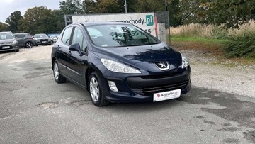 Peugeot 308 I Hatchback 5d 1.6 HDi FAP 92KM 2010 Peugeot 308 Raty 1.6 hdi 92KM Niski przebieg Zarejestrowany Klimatyzacja G, zdjęcie 10