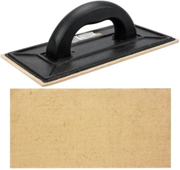 VOREL - PACA Z FILCEM DO WYRÓWNYWANIA TYNKOWANYCH POWIERZCHNI - 270x130MM