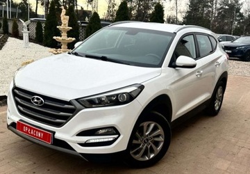 Hyundai Tucson III SUV 1.7 CRDI 115KM 2016 Hyundai Tucson 1.7 Diesel 116KM, zdjęcie 4