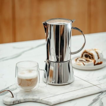 Кофейная кофемашина Espresso Adler AD 4419 350 мл