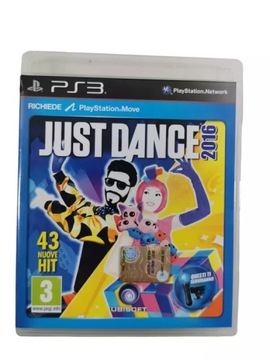 PS3 JUST DANCE 2016 / TANECZNA