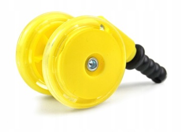 KÓŁKA DO CHODZIKA OBROTOWE MIĘKKIE SILIKONOWE YE