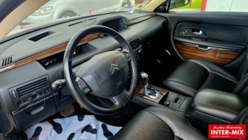 Citroen C6 2008 Citroen C6 Niski przebieg automat 2.7 Diesel 204KM, zdjęcie 23