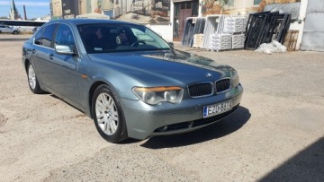 BMW Seria 7 E65 Sedan 735 i 272KM 2003 BMW 7 735 i, 272 KM, GAZ, ładna, zadbana,, zdjęcie 2