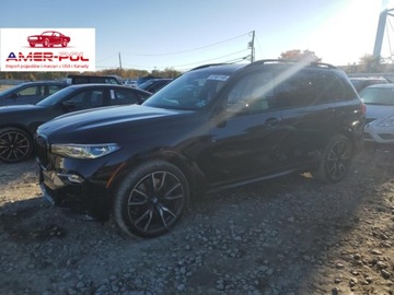 BMW X7 2019 BMW X7 XDrive50i 2019, 4.4L V8 456KM, 4x4, M-Pakiet, od ubezpieczalni 4.4
