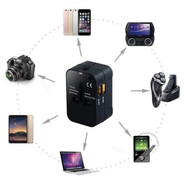 РАЗЪЕМ ПЕРЕХОДНИКА АДАПТЕР США Великобритания ЕС USB WORLD