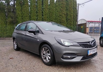 Opel Astra K Sportstourer Facelifting 1.2 Turbo 130KM 2021 Opel Astra 2021r, SALON POLSKA. 1.2 Benzyna. Uszkodzony prawy tyl. Jezdzi., zdjęcie 19
