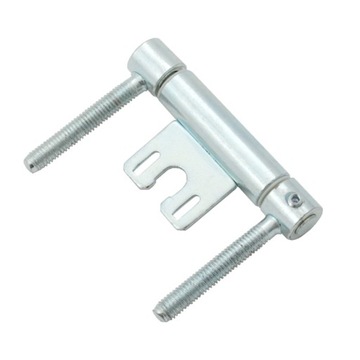 ZAWIAS DRZWIOWY TRÓJDZIELNY WKRĘCANY 16x65x87 MM DO DRZWI Z PRZYLGĄ