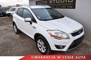 Ford Kuga II SUV 2.0 Duratorq TDCi 140KM 2012 Ford Kuga Klimatronic Parktronic(przodtyl) Tempomat MultifunckiaAlu-Felgi, zdjęcie 37