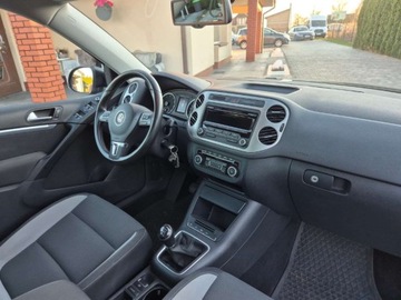 Volkswagen Tiguan I SUV Facelifting 1.4 TSI BlueMotion 160KM 2013 Volkswagen Tiguan 1.4TSI Bogate wyposazenie 1.4 Benzyna 160KM, zdjęcie 13