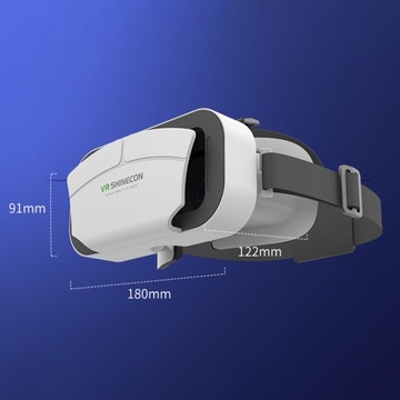 SC-G12 Очки виртуальной реальности с противоскользящей накладкой для защиты глаз