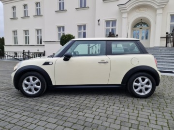 Mini One II 2010 MINI ONE 1.4 90PS Bezwypadkowy Sliczny Gwarancja 1.4 Benzyna 90KM, zdjęcie 1