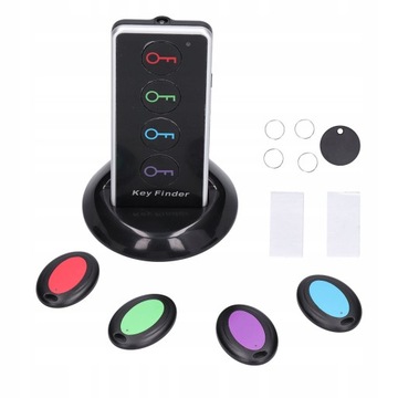 LOKALIZATOR KLUCZY BEZPRZEWODOWY KEYFINDER 4W1