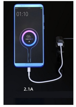 USB ЗАРЯДКА ДЛЯ МОТОЦИКЛА ИЗ МЕТАЛЛА НА РУЛЕ