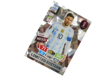 PANINI FIFA WORLD CUP QATAR 2022 LIMITED MESSI