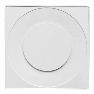 Anemostat kwadratowy nawiewno-wywiewny Darco 100mm