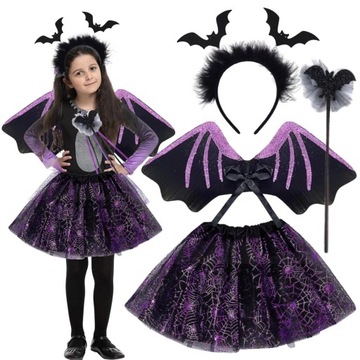 КОСТЮМ ВЕДЬМЫ Бэт-паука на Хэллоуин