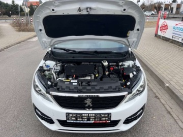 Peugeot 2020 Peugeot 308 Ledy Klimatyzacja Nawigacja Parktronic Tempomat Czujnik Zmierz, zdjęcie 20