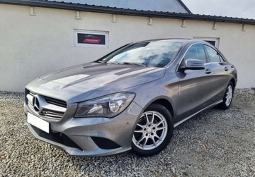 Mercedes CLA C117 Coupe 1.8 200 CDI 136KM 2014 Mercedes-Benz CLA SLICZNY 1.8 CDi Bogata Wersja ORYGINAL Zadbany SERWIS 20