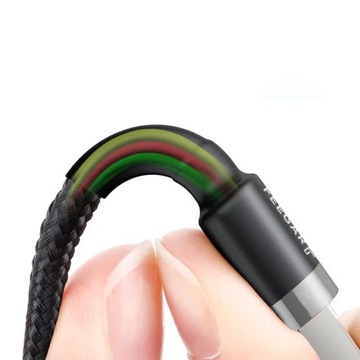 Feegar USB-C Type-C 100 Вт PD Кабель быстрой зарядки 3.0