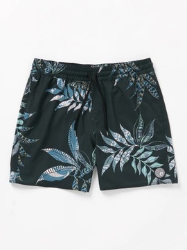Шорты для плавания Volcom Baffle Trunks - Черный - XL