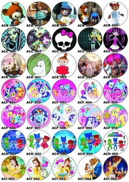 Вафельный торт «Минни Маус», разные дизайны на выбор, 20 см